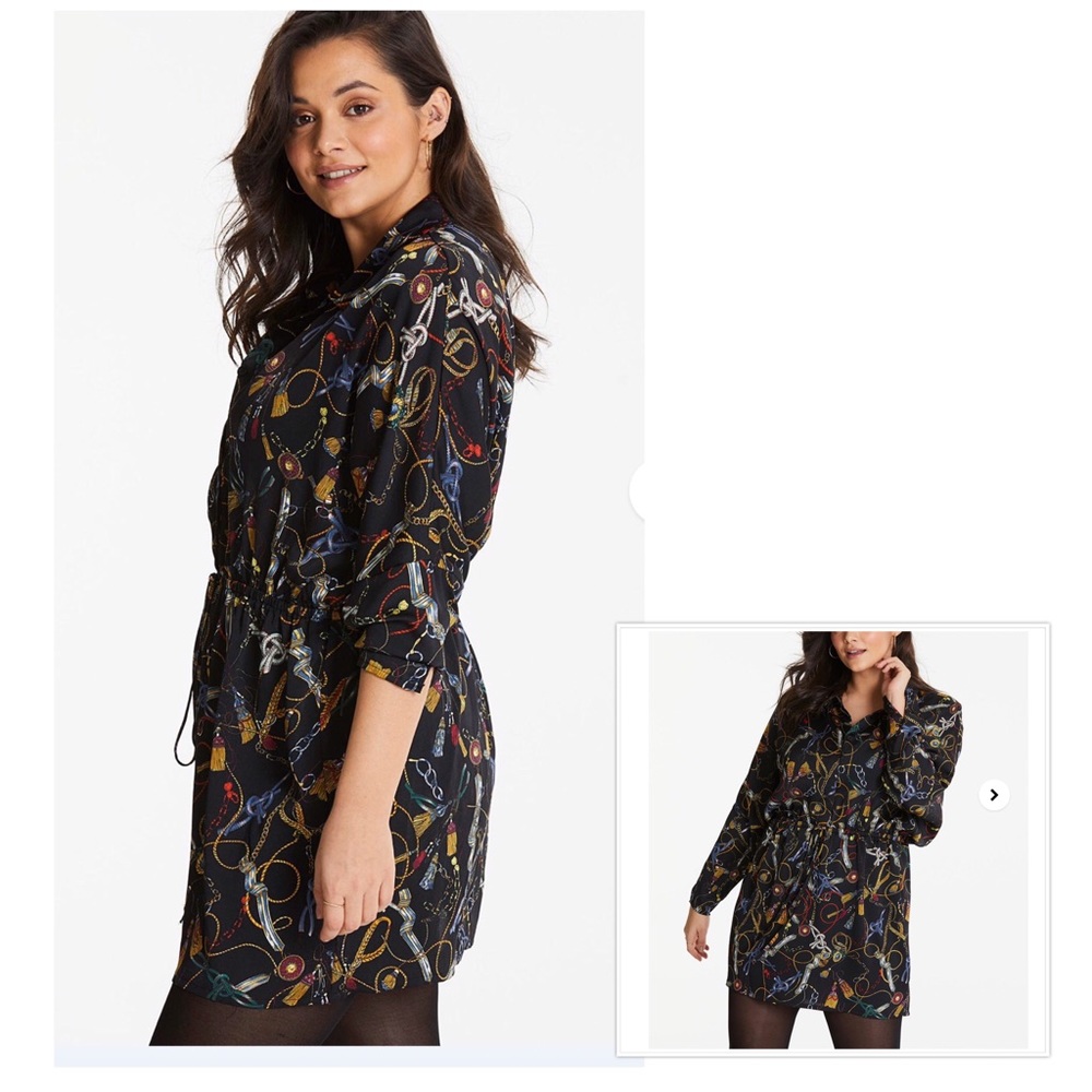 AX PARIS CURVE shirt/dress size 22